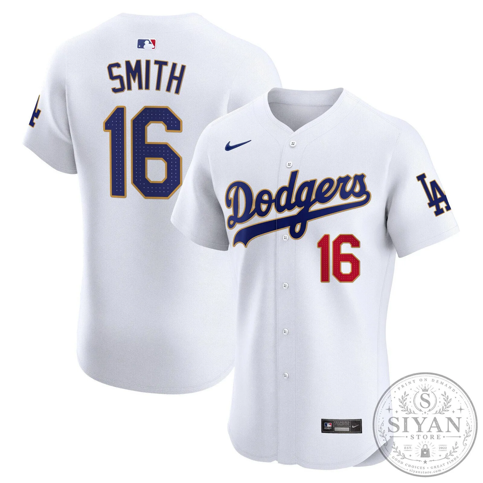 Los Angeles Dodgers Shohei Ohtani White Baseball Jersey with Number 17 46 Los Angeles Dodgers Shohei Ohtani White Baseball Jersey with Number 17