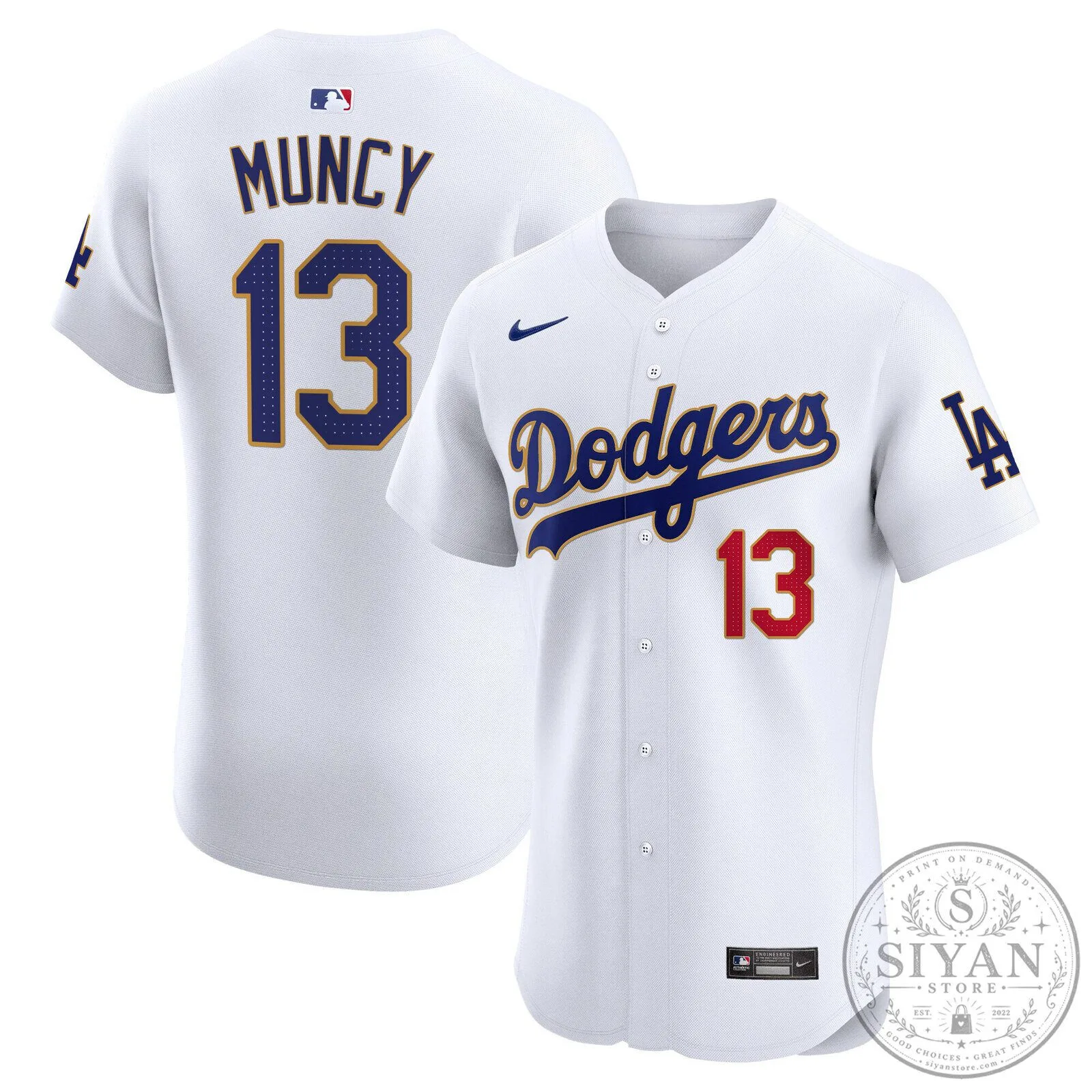 Los Angeles Dodgers Shohei Ohtani White Baseball Jersey with Number 17 48 Los Angeles Dodgers Shohei Ohtani White Baseball Jersey with Number 17