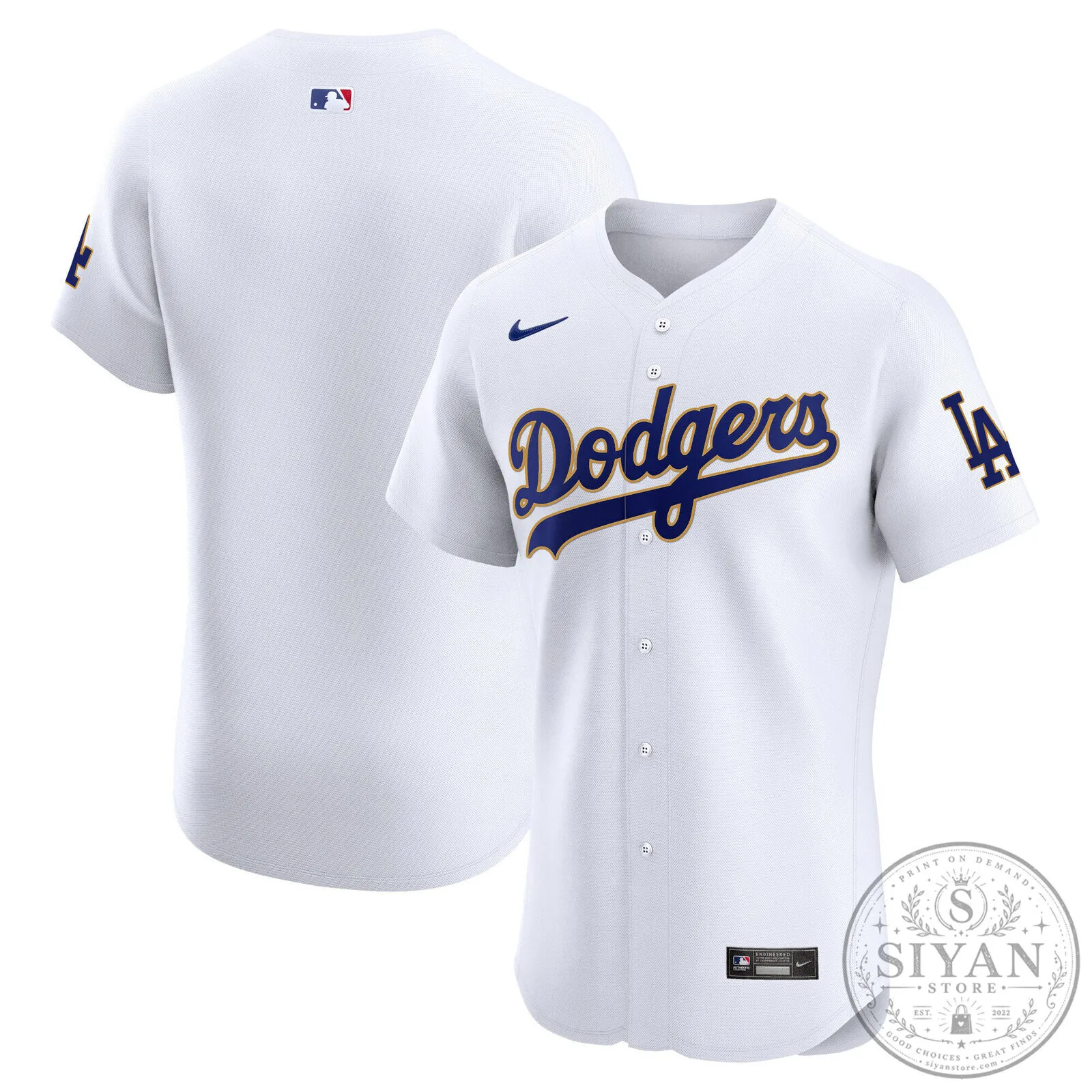 Los Angeles Dodgers Shohei Ohtani White Baseball Jersey with Number 17 51 Los Angeles Dodgers Shohei Ohtani White Baseball Jersey with Number 17