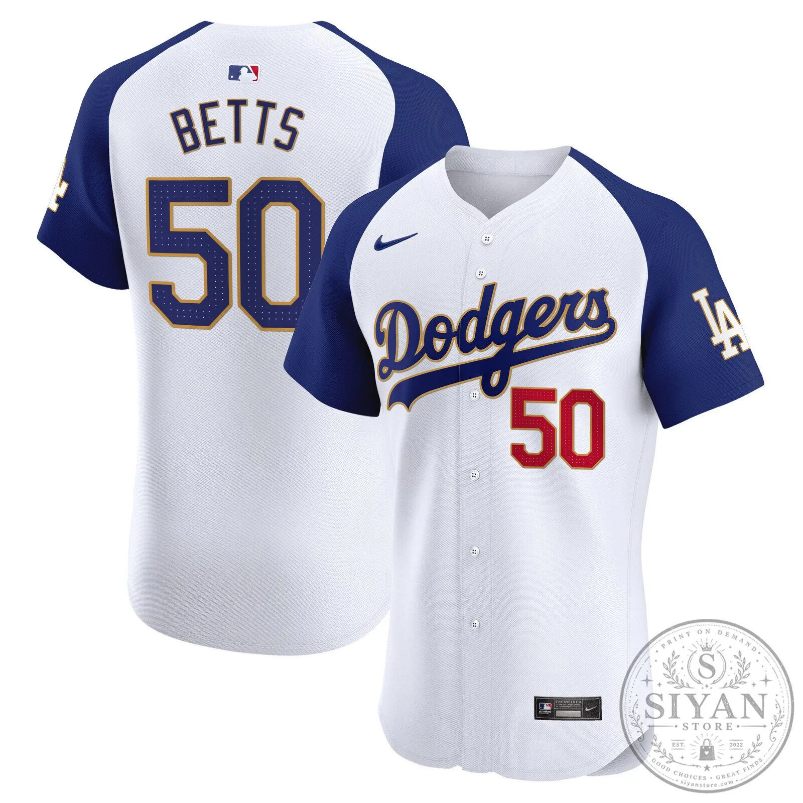 Los Angeles Dodgers Shohei Ohtani White Baseball Jersey with Number 17 64 Los Angeles Dodgers Shohei Ohtani White Baseball Jersey with Number 17