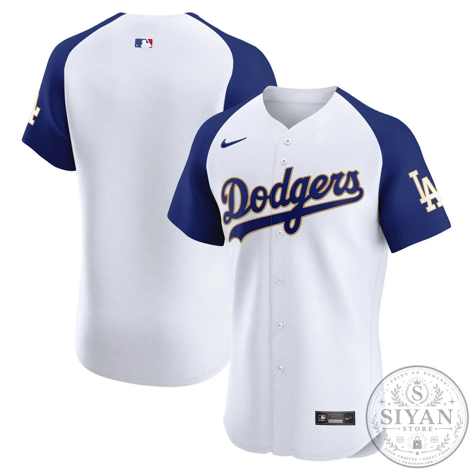 Los Angeles Dodgers Shohei Ohtani White Baseball Jersey with Number 17 71 Los Angeles Dodgers Shohei Ohtani White Baseball Jersey with Number 17