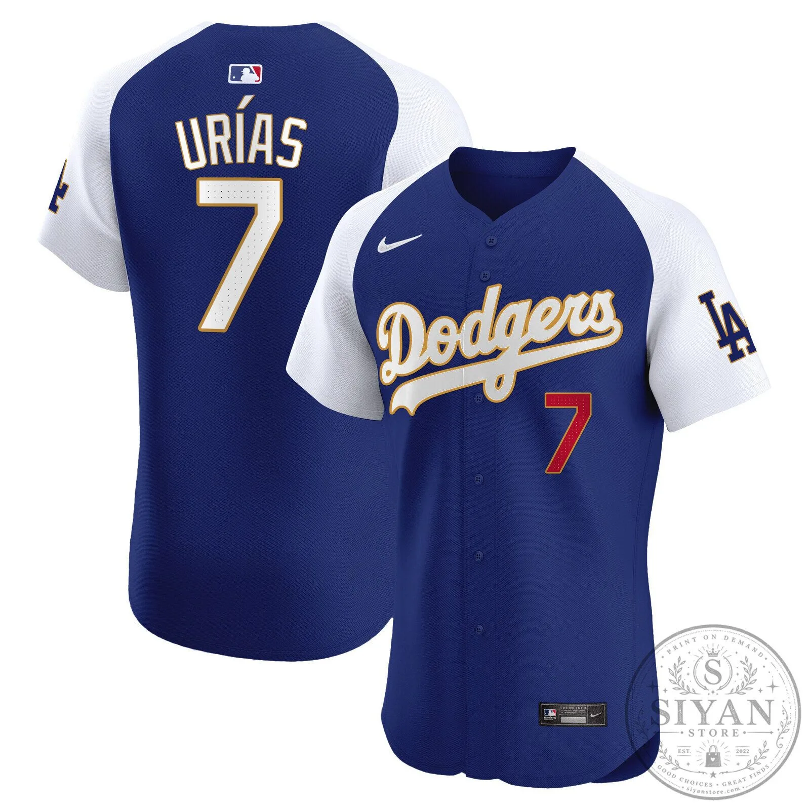 Los Angeles Dodgers Shohei Ohtani White Baseball Jersey with Number 17 80 Los Angeles Dodgers Shohei Ohtani White Baseball Jersey with Number 17