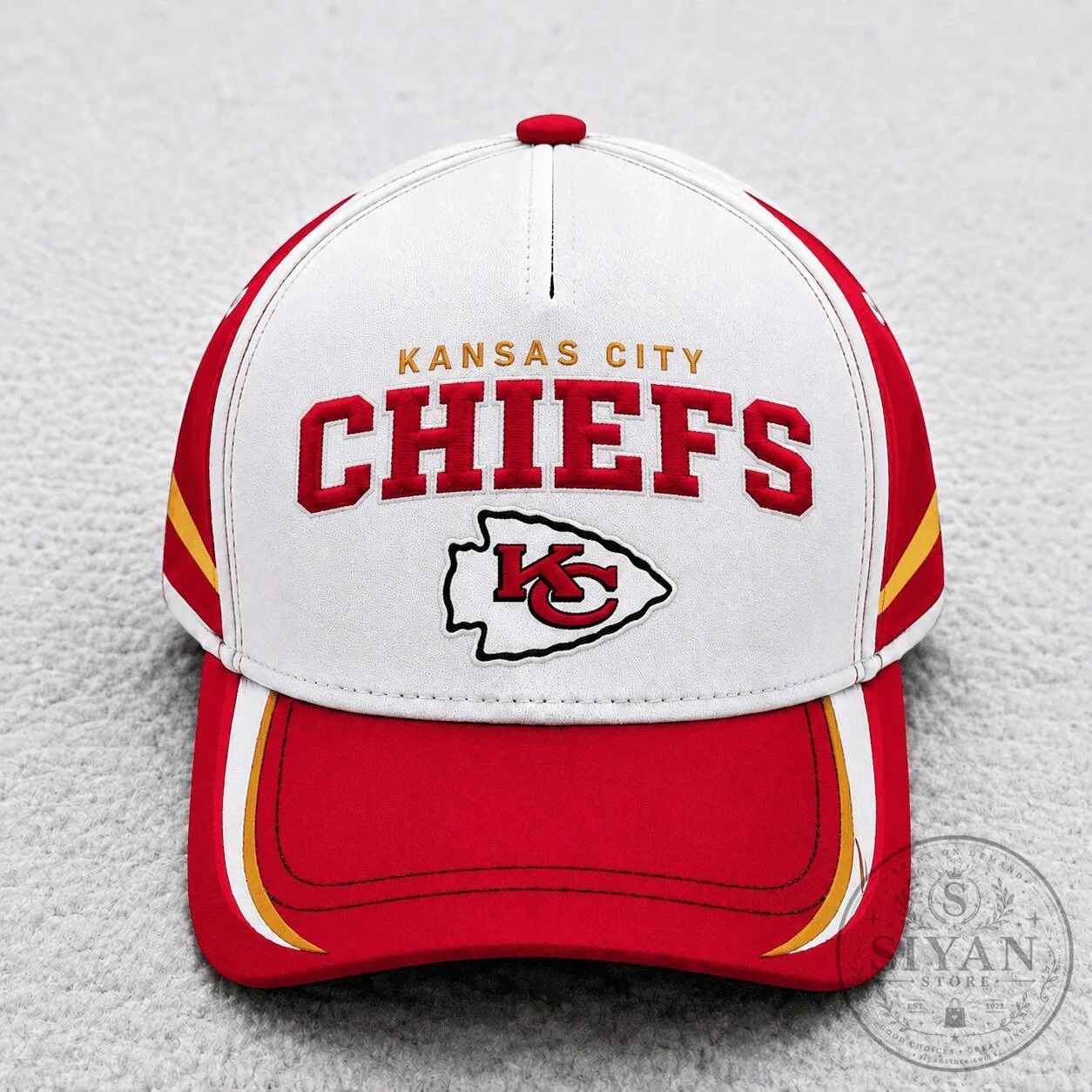Kansas City Chiefs National Football League Baseball Cap Hat
