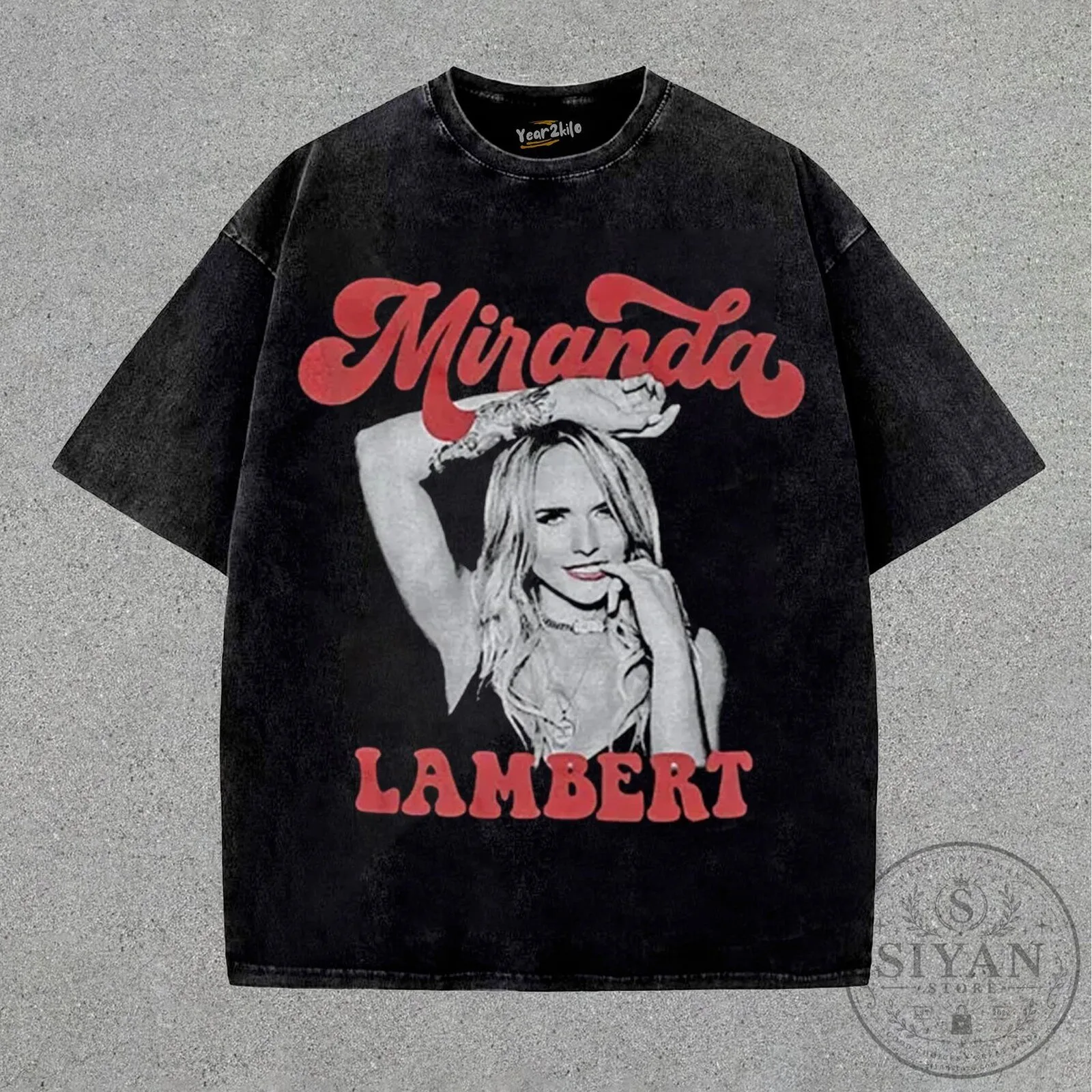 Miranda Lambert Country Music Star Graphic T-Shirt 10 Miranda Lambert Country Music Star Graphic T-Shirt