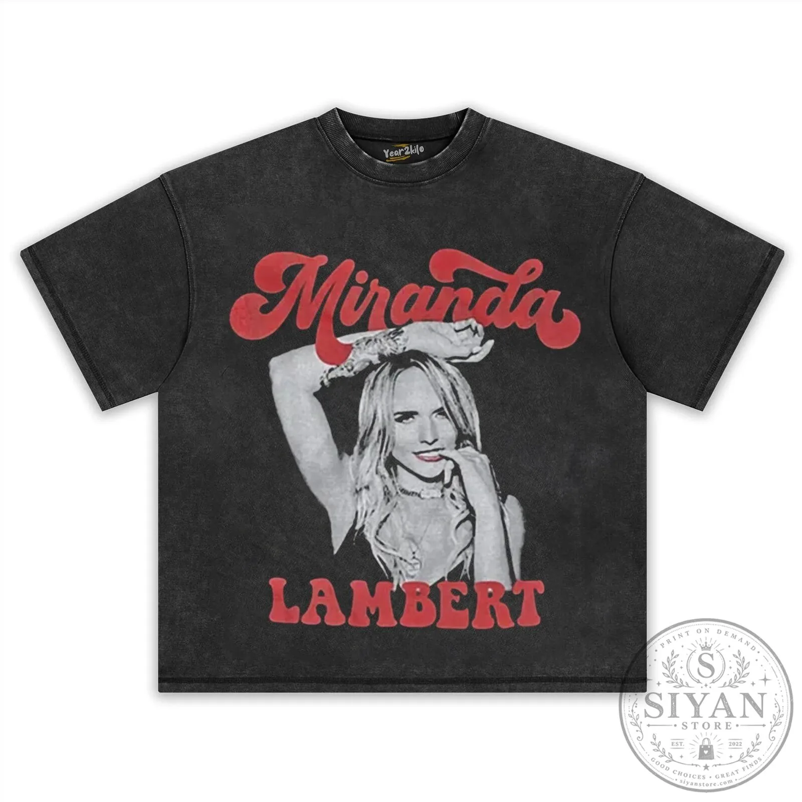 Miranda Lambert Country Music Star Graphic T-Shirt 12 Miranda Lambert Country Music Star Graphic T-Shirt
