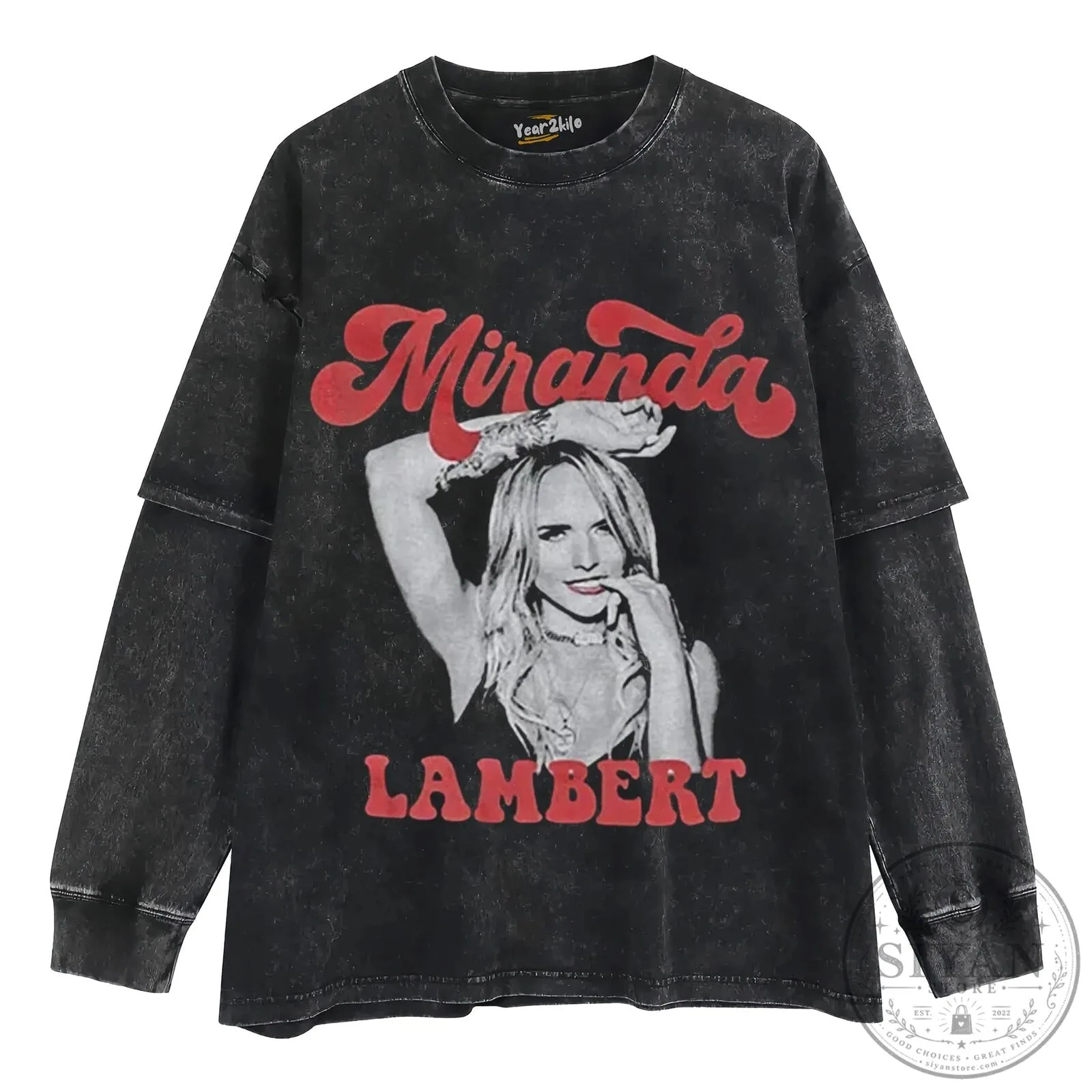Miranda Lambert Country Music Star Graphic T-Shirt 14 Miranda Lambert Country Music Star Graphic T-Shirt