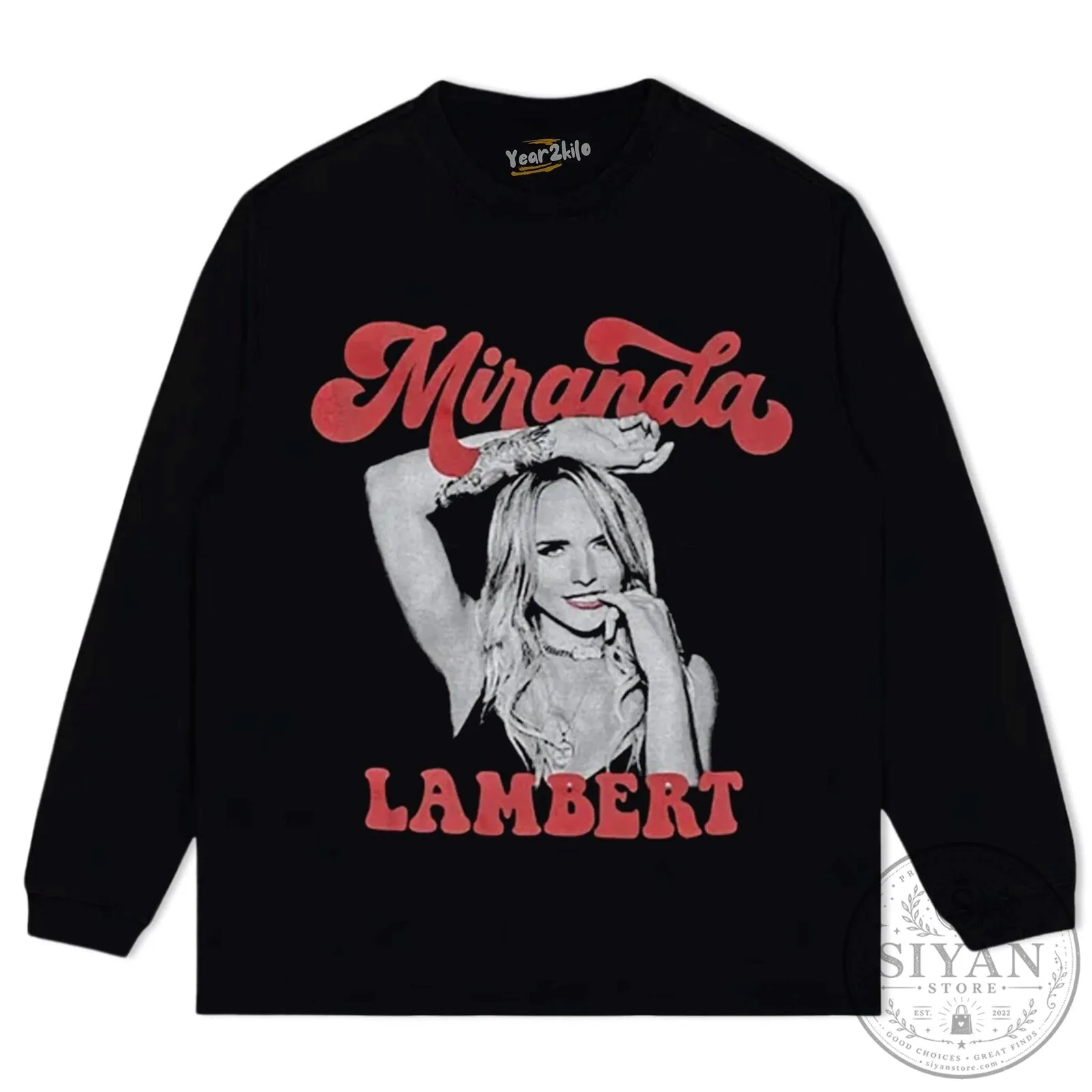 Miranda Lambert Country Music Star Graphic T-Shirt 15 Miranda Lambert Country Music Star Graphic T-Shirt