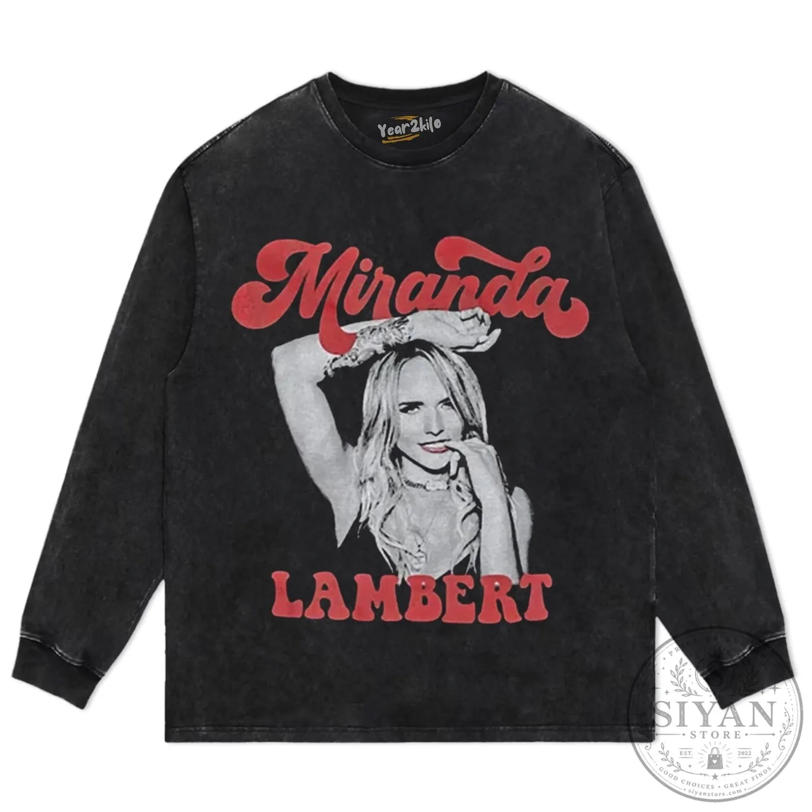Miranda Lambert Country Music Star Graphic T-Shirt 16 Miranda Lambert Country Music Star Graphic T-Shirt