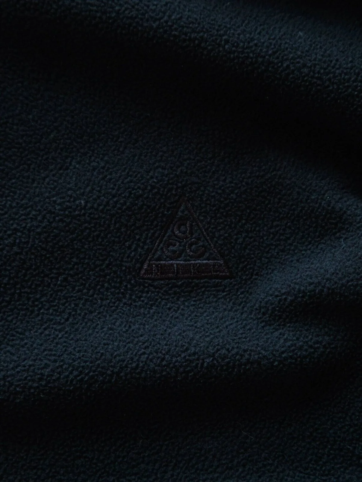 Vintage 90s Nike ACG Black Fleece Quarter Zip Pullover Sweatshirt 10 Vintage 90s Nike ACG Black Fleece Quarter Zip Pullover Sweatshirt