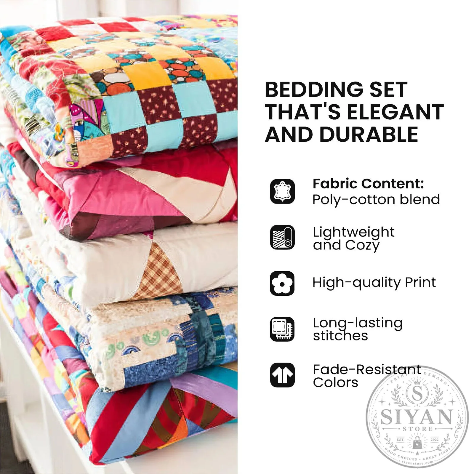 Corgi Christmas Feast Quilted Bedding Set 11 Corgi Christmas Feast Quilted Bedding Set