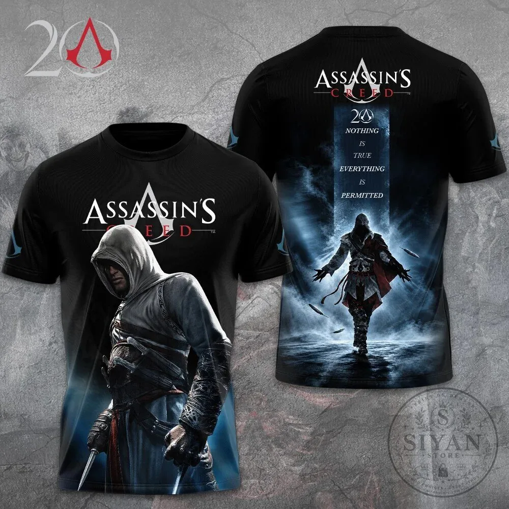 20th Anniversary T-Shirt: Assassin's Creed - Nothing Is True, Everything Is Permitted