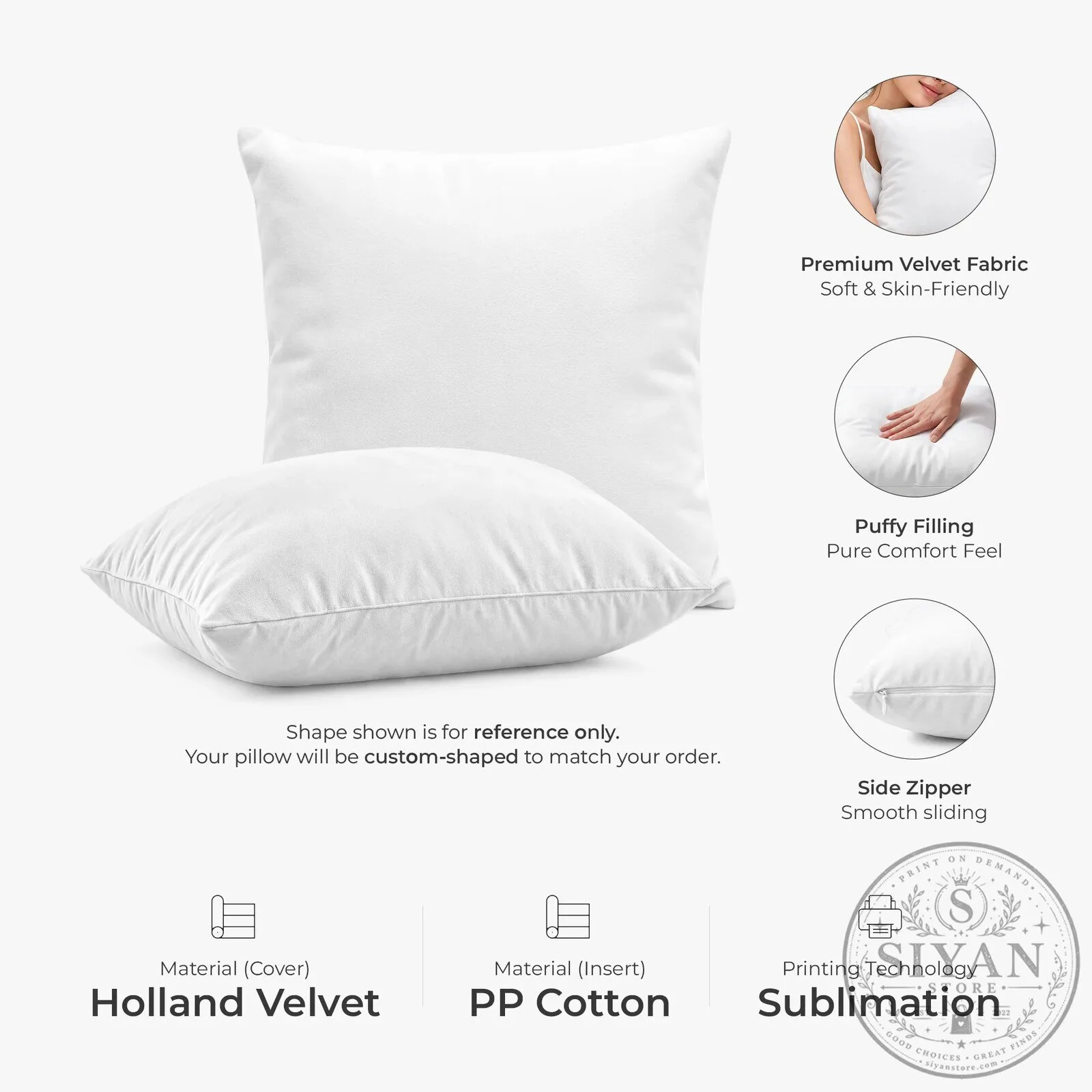 Personalized Poop Emoji Plush Pillow, Custom Name Soft Stuffed Cushion 12 Personalized Poop Emoji Plush Pillow, Custom Name Soft Stuffed Cushion